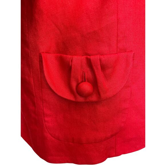 J. CREW | Women's 100% Linen 3/4 Sleeve Lined Blazer w/ Pockets | Size 6 - Picture 5 of 6